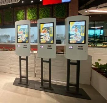 Self Service kiosk